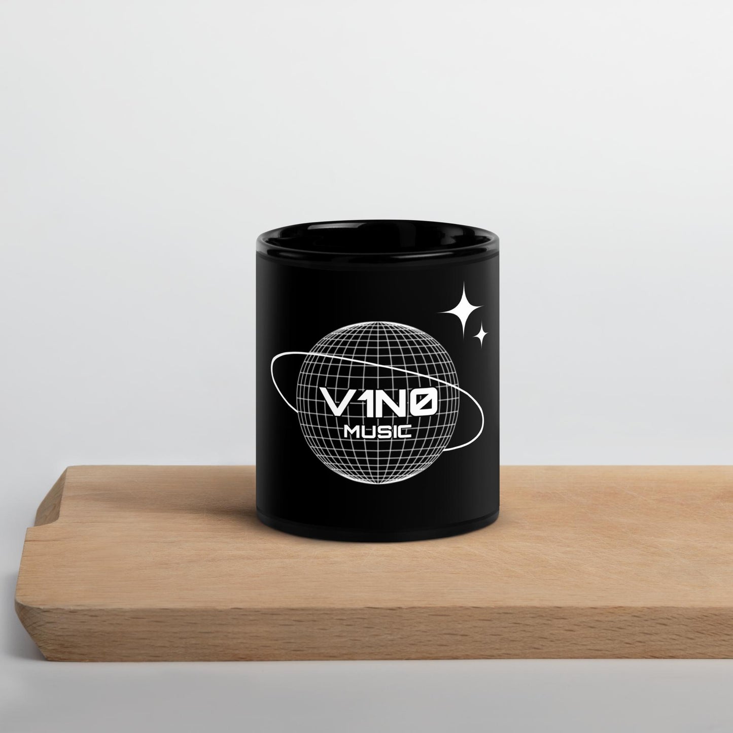 "V1N0 Music" Coffee Mug